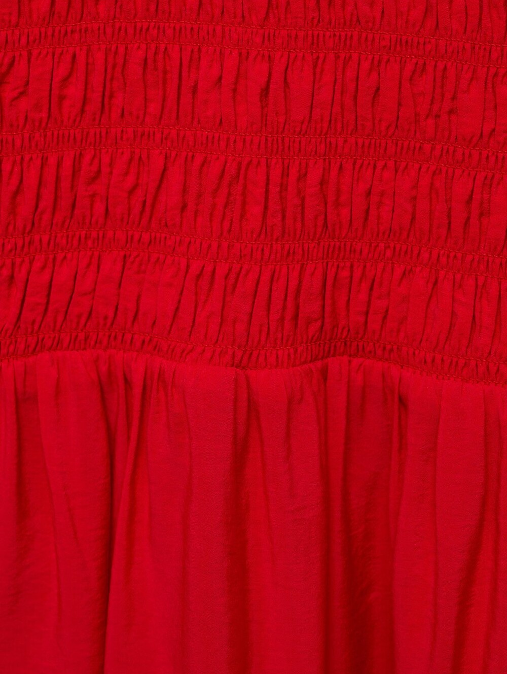 MANGO Gathered Dress - Picture 2 of 5